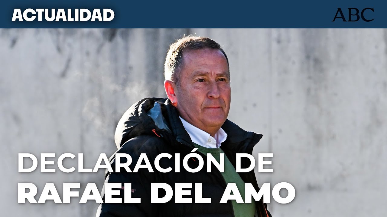 CASO RUBIALES | Declaración íntegra de Rafael del Amo, exresponsable del fútbol femenino en la RFEF