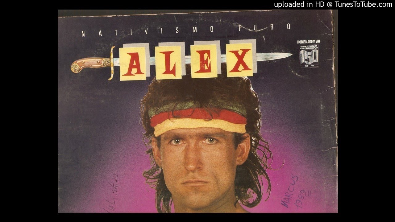 Alex - Nativismo Puro (1995) - Lado A