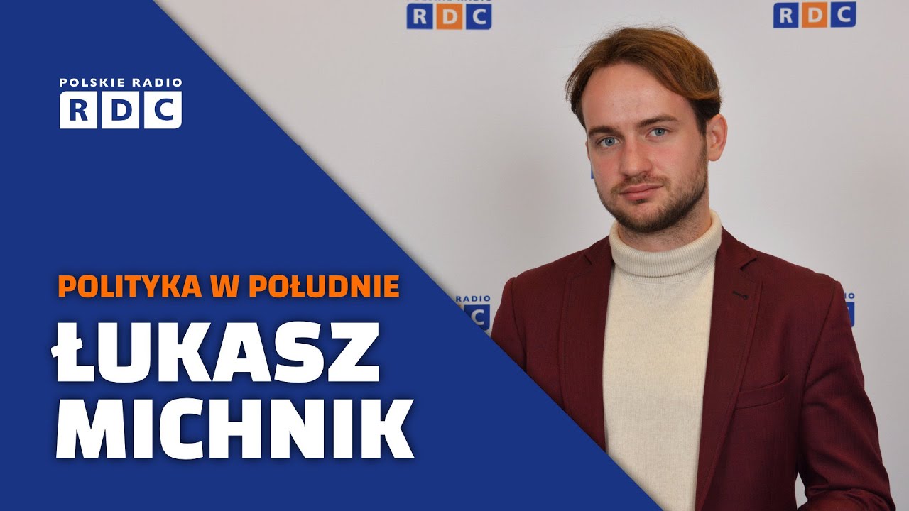 Łukasz Michnik, rzecznik Nowej Lewicy | #Polityka w południe #Lewica