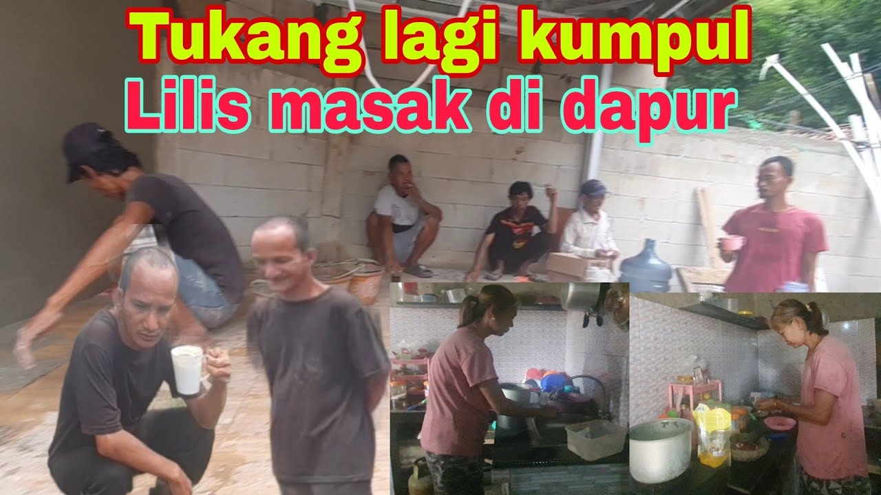 Tukang kumpul di gajebo ,Lilis lagi masak #sinauhurip #egoadriano#sosial  #sinauhurip
