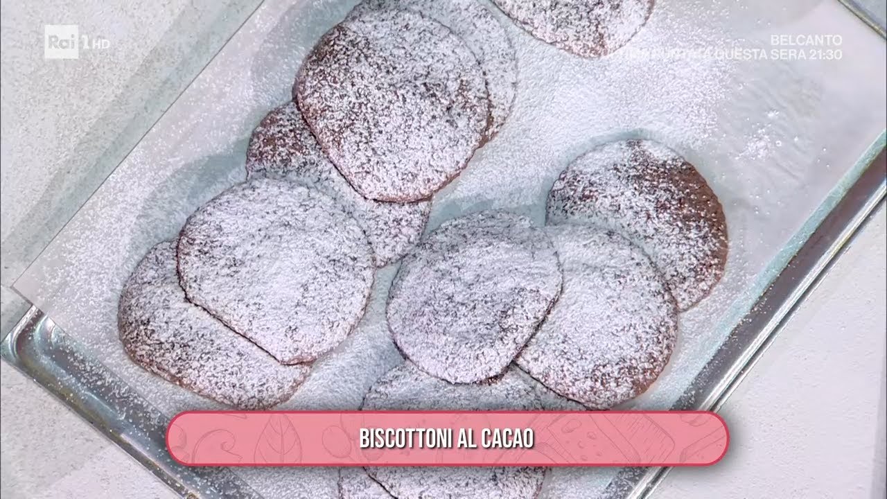 Biscottoni al cacao al cacao - È sempre mezzogiorno 17/03/2025