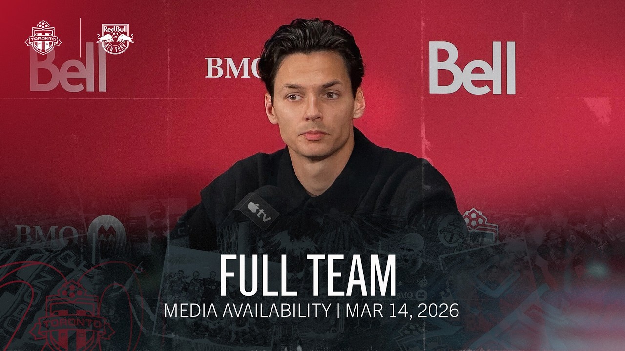 POSTGAME SOUND | Toronto FC Full Media Availability - March 14, 2026