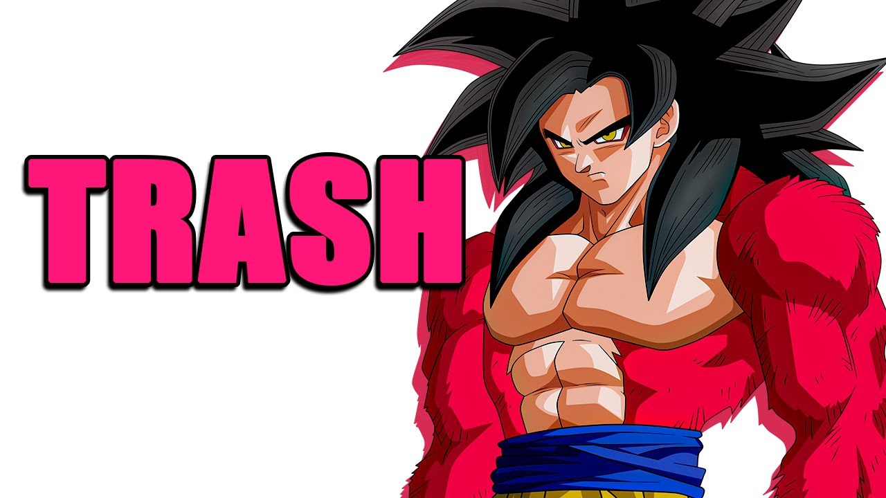 DRAGON BALL GT SUCKS and Here's Why...