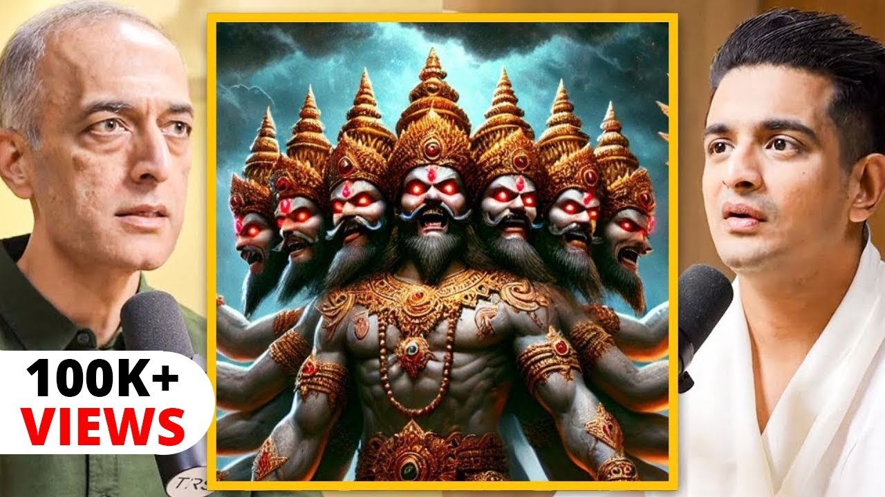 Dark Truth About Ravan They Don't Teach You &ndash; Ramayana Expert Explains