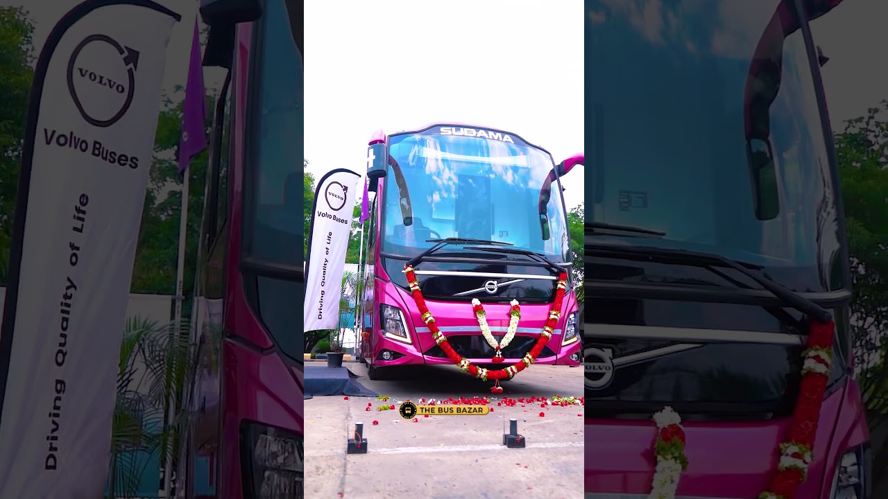 Sudama Travels takes delivery of 2 new Volvo 9600s buses | #thebusbazar #volvo9600s