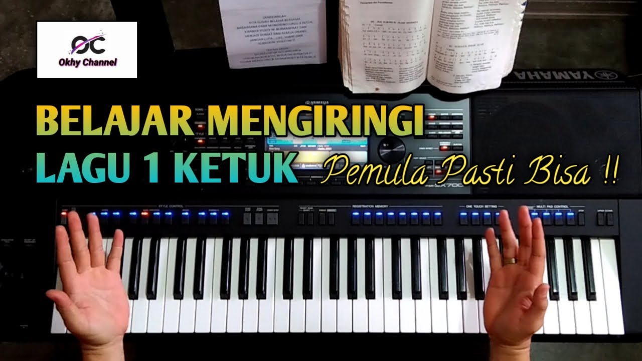 BELAJAR MENGIRINGI LAGU 1 KETUK ll TUTORIAL II MUSIK GEREJA