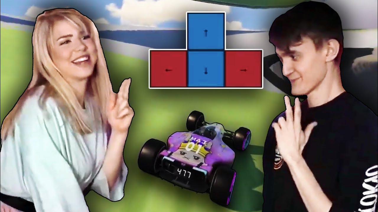 Day 4 of IRL WEEK with Wirtual - Tandem Trackmania
