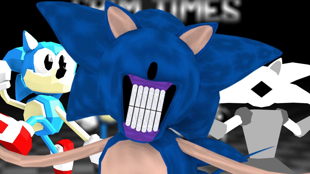 Sonic.EXE, который хочет сделать тебя идеальным - Sonic.Grim