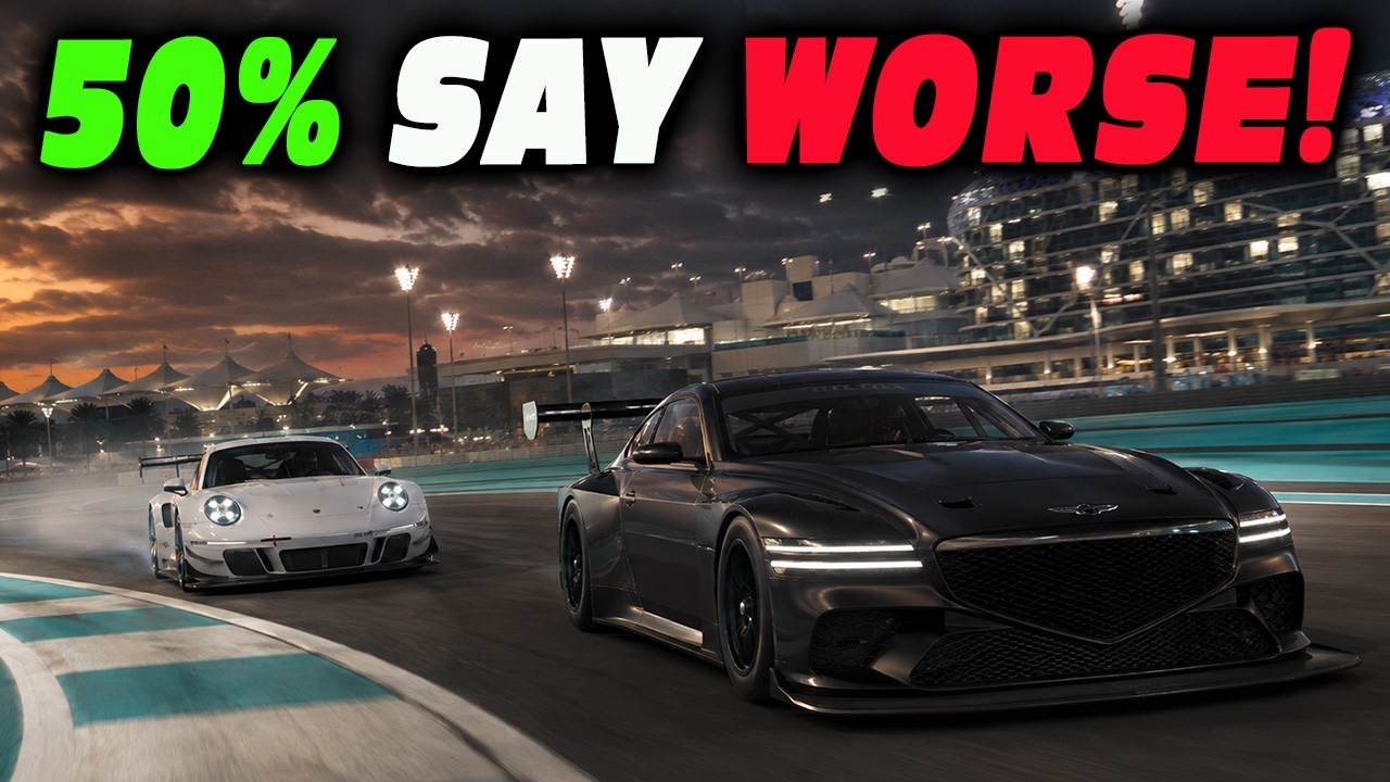 Gran Turismo испортил физику вождения в GT7?