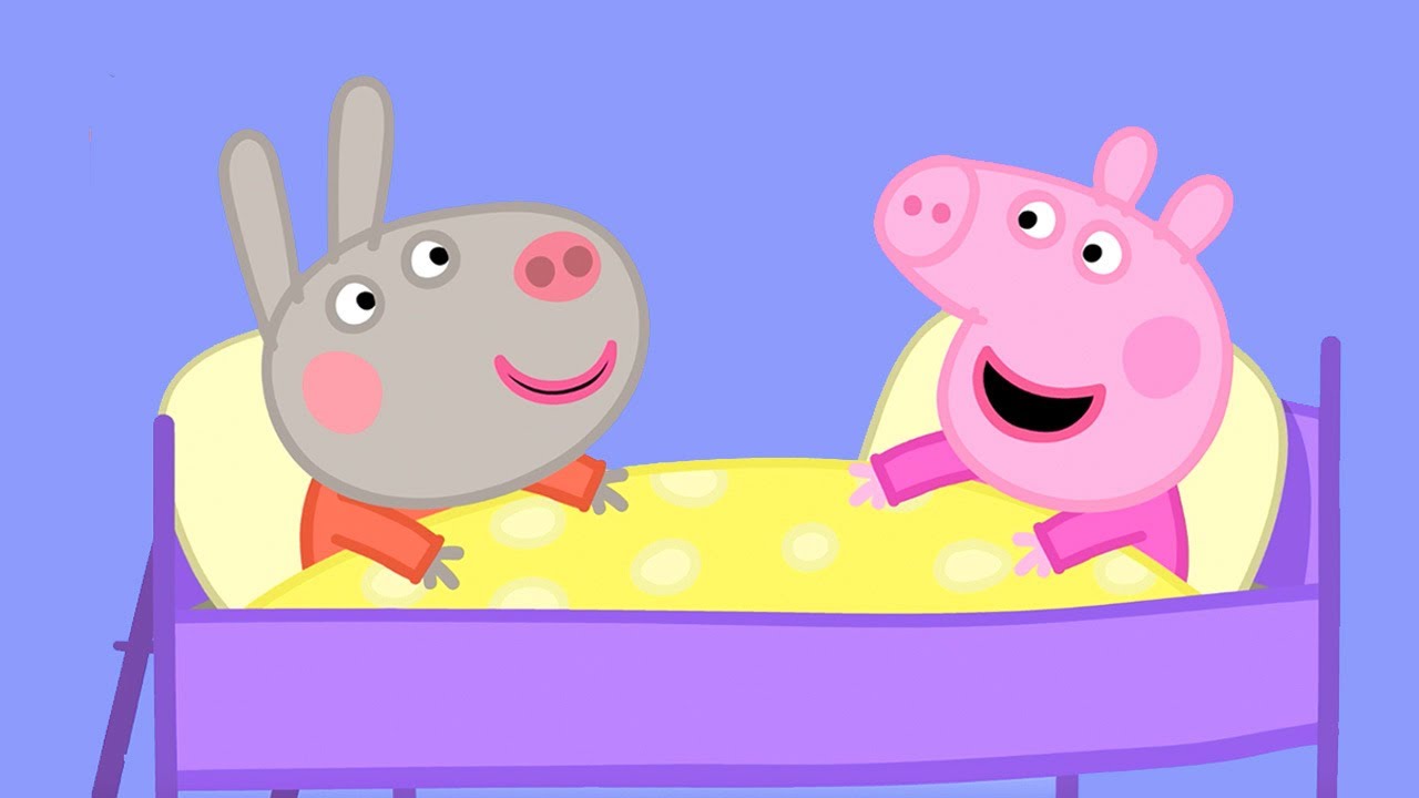 Peppa conoce a Delphine Burra 🤝🐷🐴 Peppa Pig Español Latino | Dibujos Animados Completos