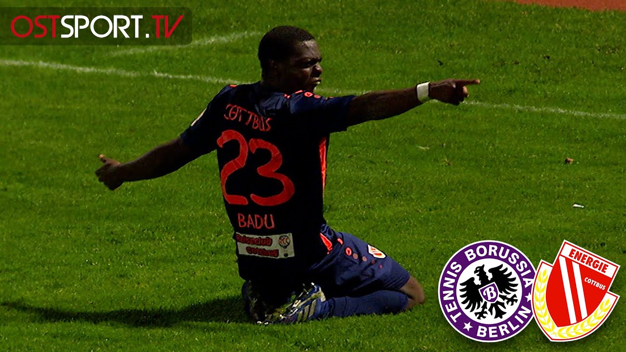 OSTSPORT.TV | Tennis Borussia Berlin - FC Energie Cottbus (Highlights)