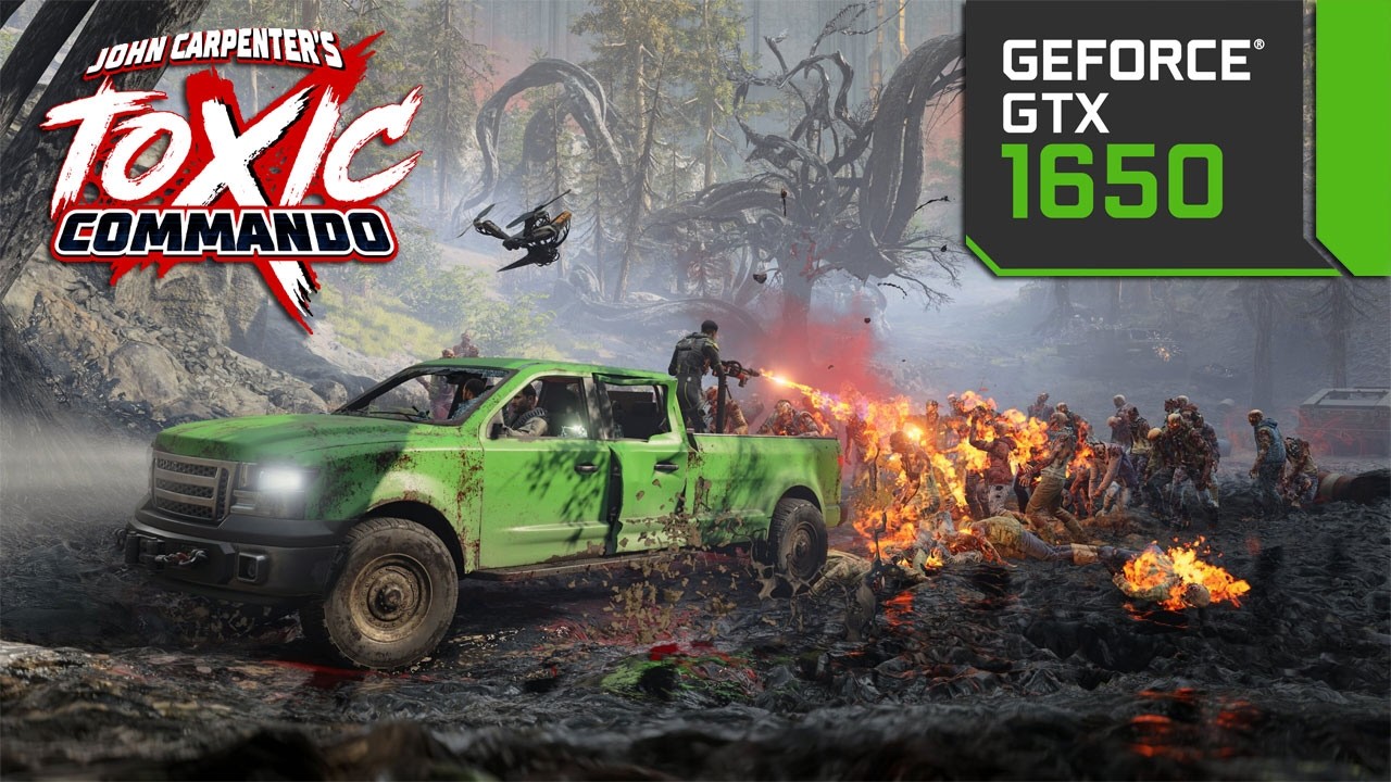 GTX 1650 - John Carpenter's Toxic Commando - All Settings Tested