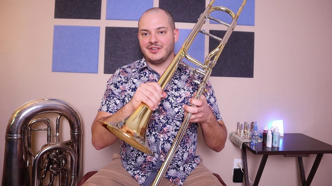 Trombone- C Major Scale