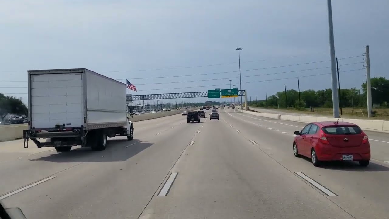 Hoy en HOUSTON TX [Por la carretera 45 Camino al Sur de Texas USA