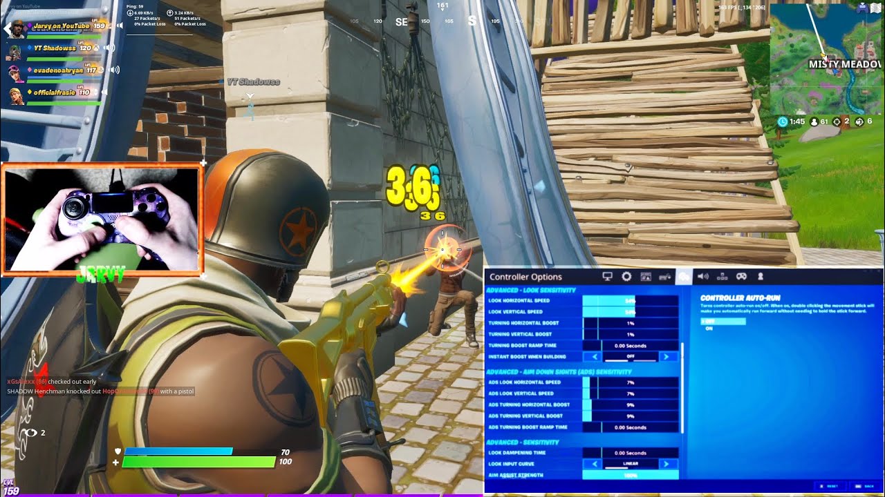 Aimbot Montage (with Handcam🎮) + Best Linear Controller Settings for (XBOX/PC/PS4)