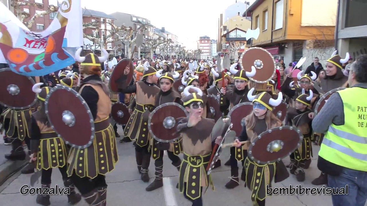 2018 Bembibre Desfile Carnaval 4K