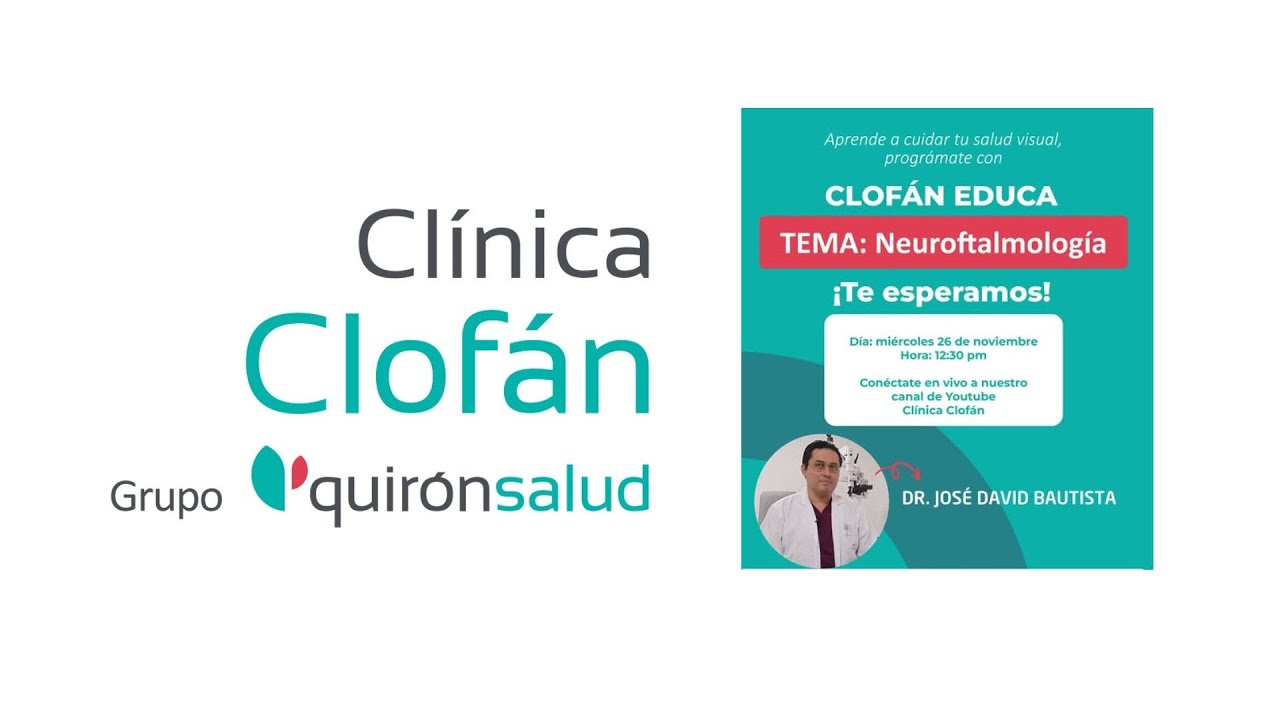 Clofán Educa Neuroftalmología