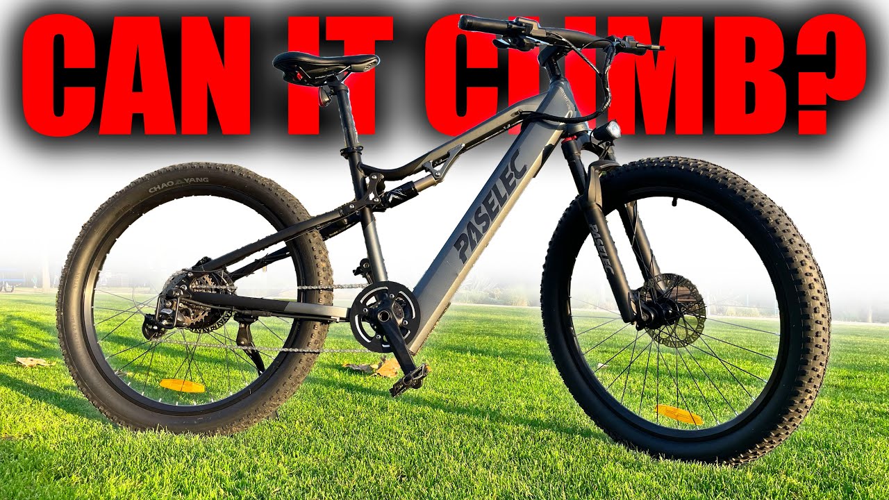 Paselec Climber 3 Electric Mountain Bike Review