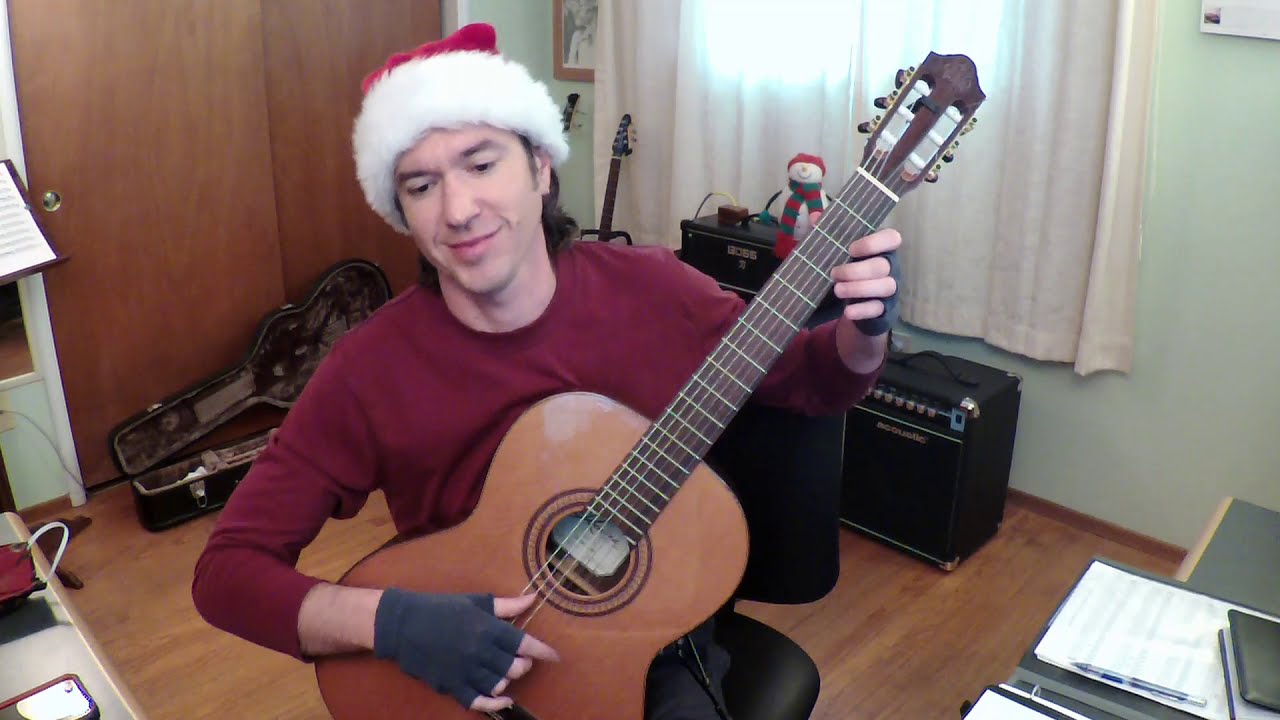 Duets With Sean: Carol of the Bells