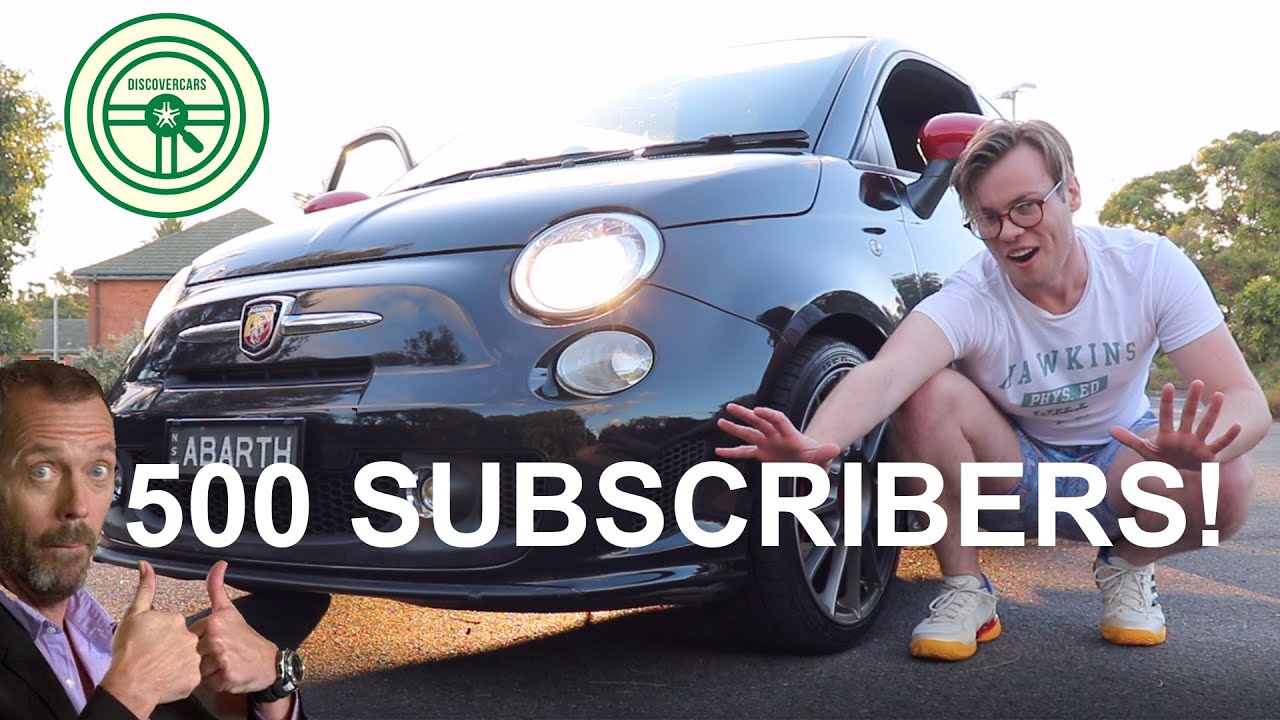 500 Subscriber Special! - 2011 Abarth 500 Esseesse Sound + Driving