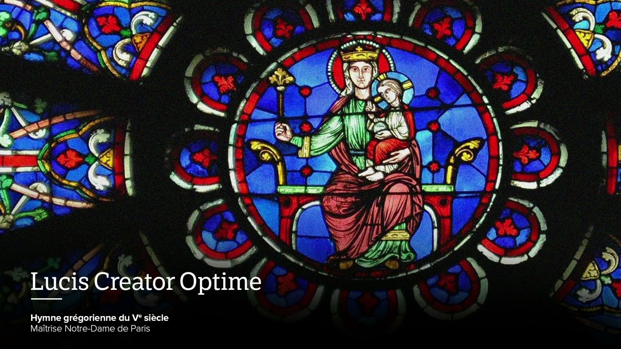 Hymne : Lucis Creator optime