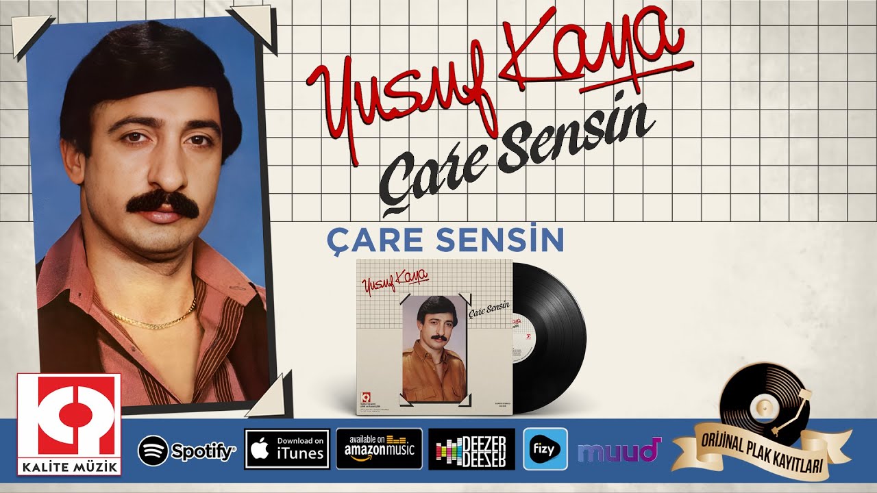 Yusuf Kaya - Çare Sensin