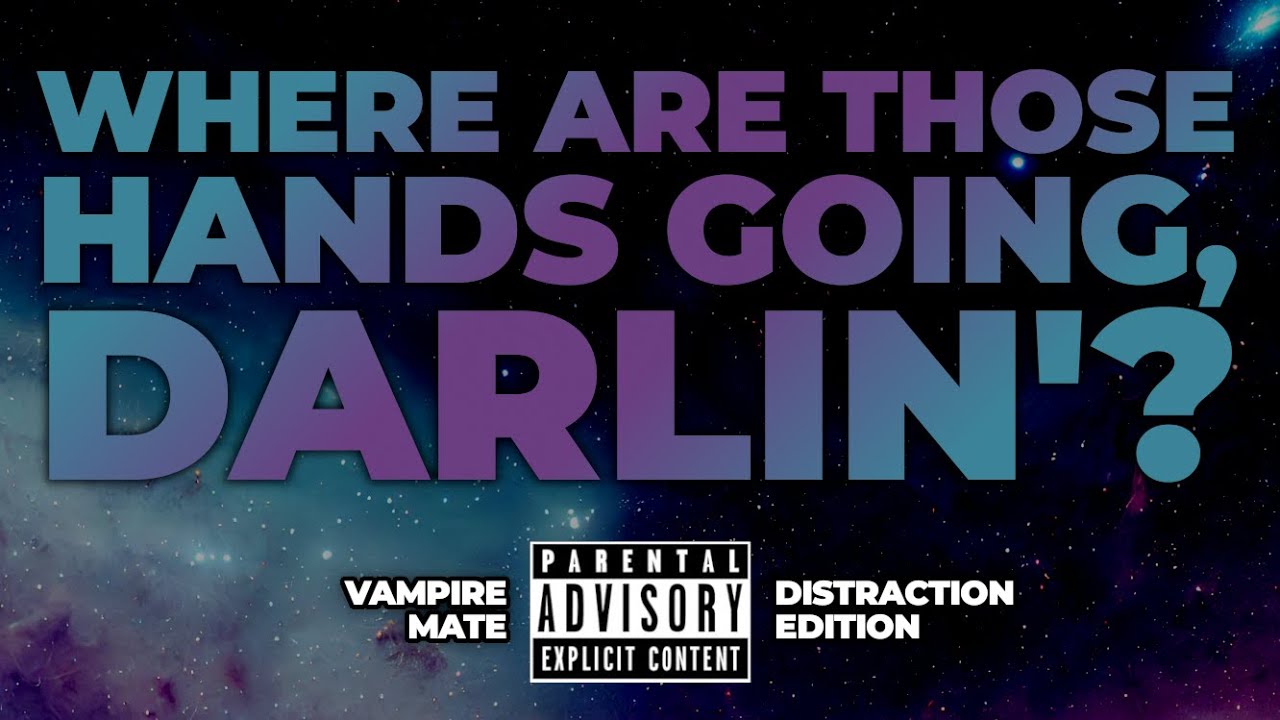 Teasing Your Vampire Mate While He Works | Audio RP | [M4A] [Preview]