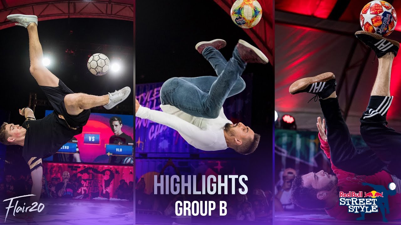 Red Bull Street Style 2019 - Group B Qualification Highlights