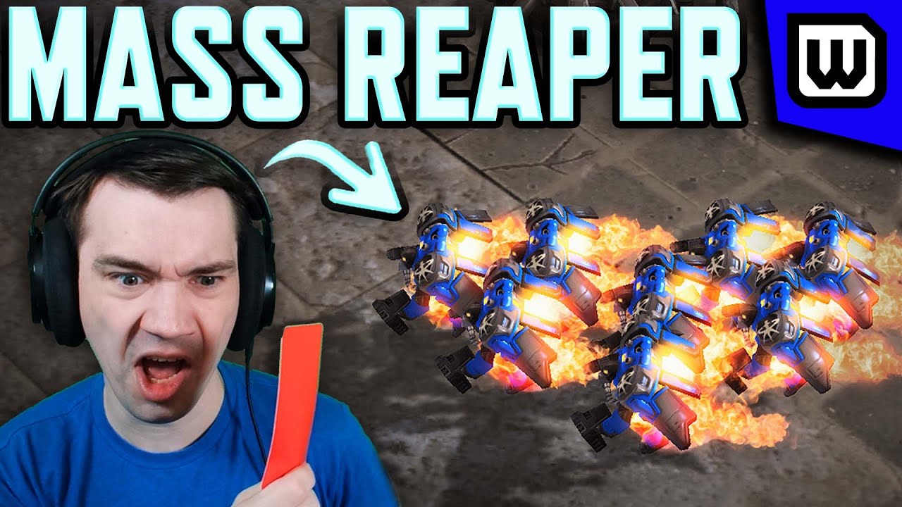 OVERPOWERED Terran strategy is back! StarCraft 2 (ByuN vs Dark)