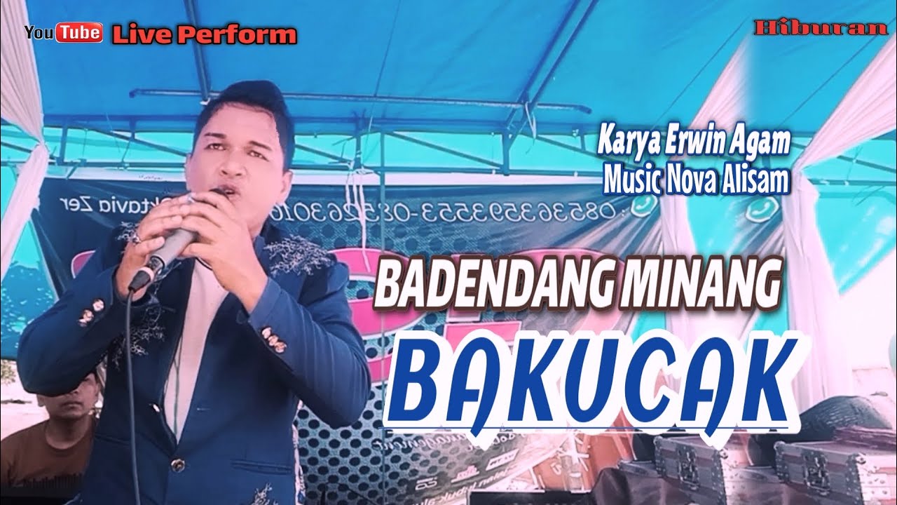 BAKUCAK II Dendang Minang Terlaris ll Farell FM ll Karya Erwin Agam ll Live Cover