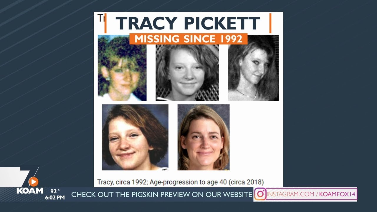 Tracy Pickett missing since 1992