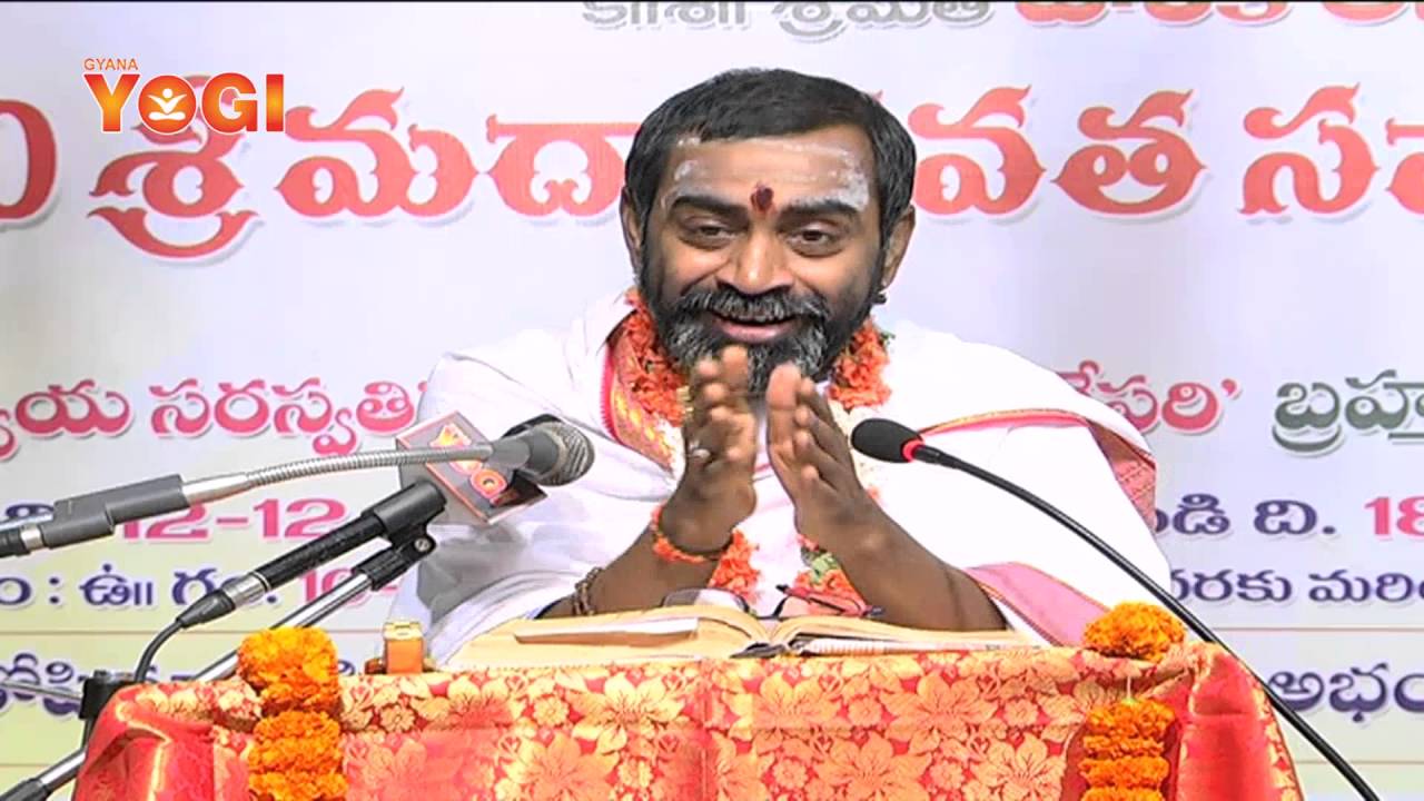 Srimad Bhagavatham  Episode-42  by Sri Samavedam Shanmukha Sharma