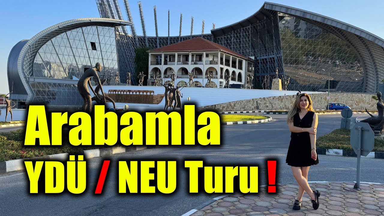 Near East University / Yakın Doğu Üniversitesi Kampüs Turu – Lefkoşa’da Üniversite Hayatı 