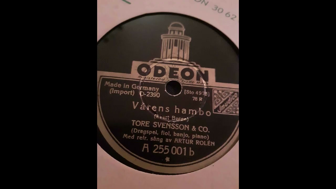 Vårens Hambo  - Arthur Rolén