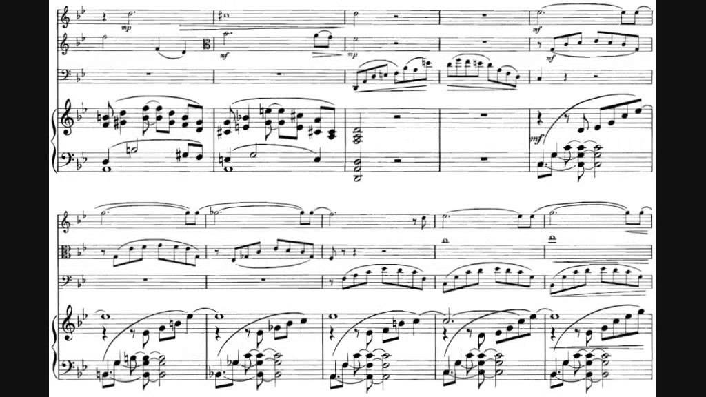 Dora Pejačević - Piano Quartet in D minor, Op. 25