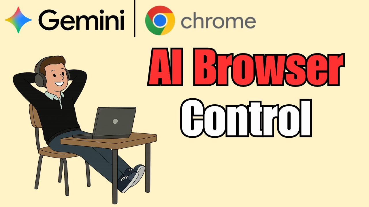 Gemini 2.5 Browser Agent: Let AI Control Your Browser