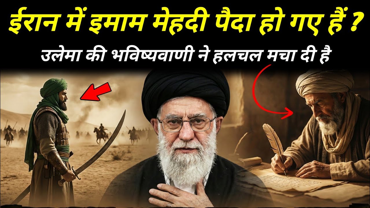 क्या ईरान मे इमाम मेहदी पैदा हो चुके है ? Kya Iran Me Imam Mahdi Ki Paidaish Hogai Hai | The Worship