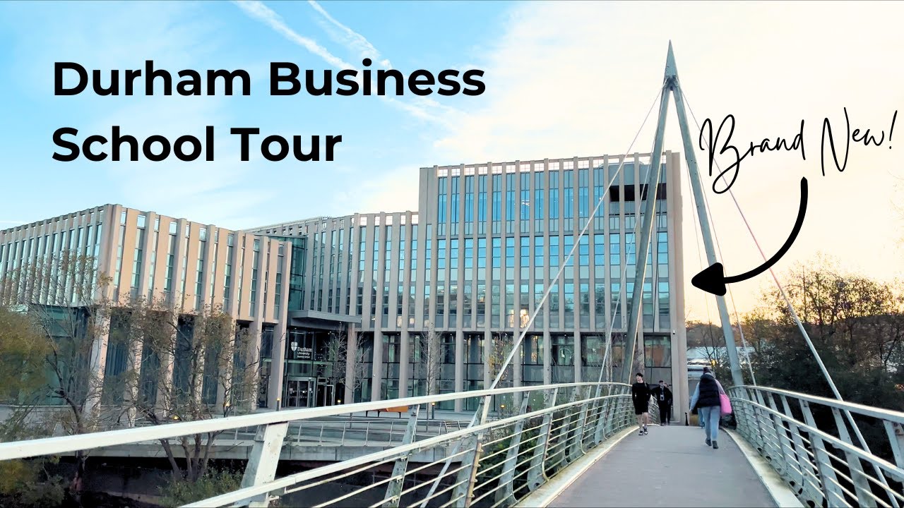 Join us on a quick tour of Waterside, the new Business School at Durham #durhamstudent