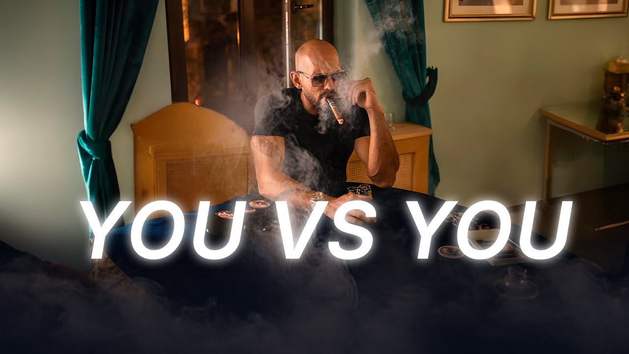 YOU AGAINST YOU - The Hardest Battle For a Man. Andrew Tate Speech