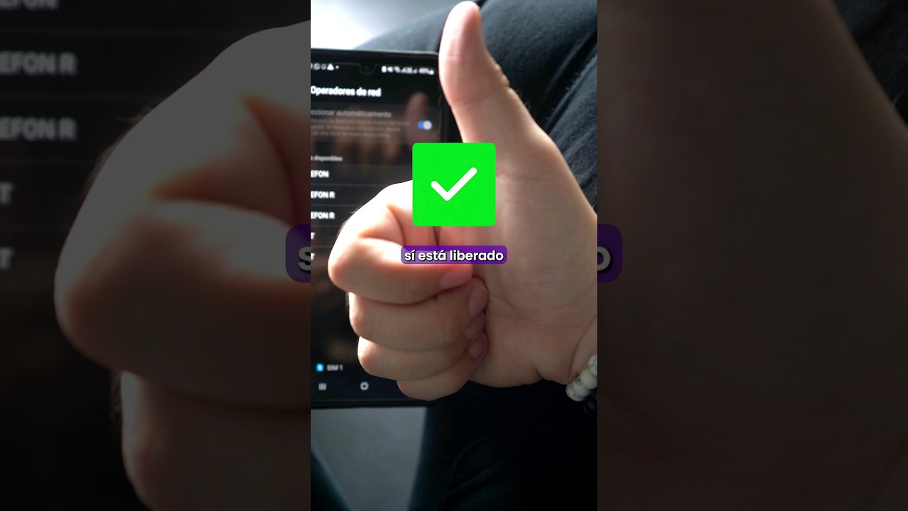 ¿Tu celular está liberado? Así de fácil es comprobarlo ✅️ 