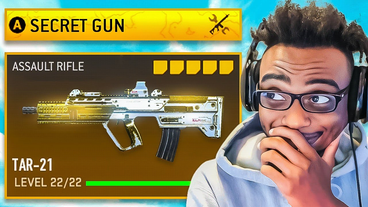 MW2's SECRET TAR-21 is the FASTEST KILLING GUN 😳 (MW2 Best Class Setup)