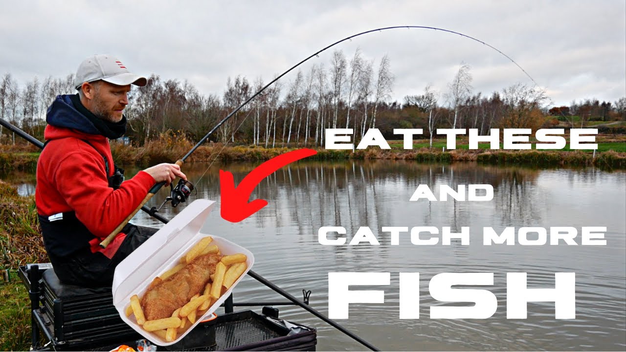 Carp Fishing with Bread - Winter Carp Fishing - Catch more fish with this bread fishing trick.