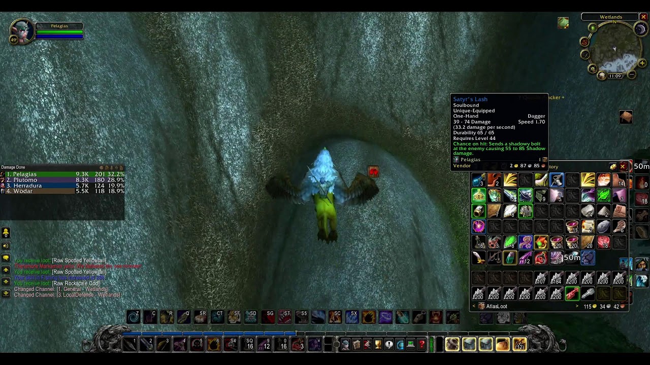 1st timer. (Day 15 Elf Hunter TBC)
