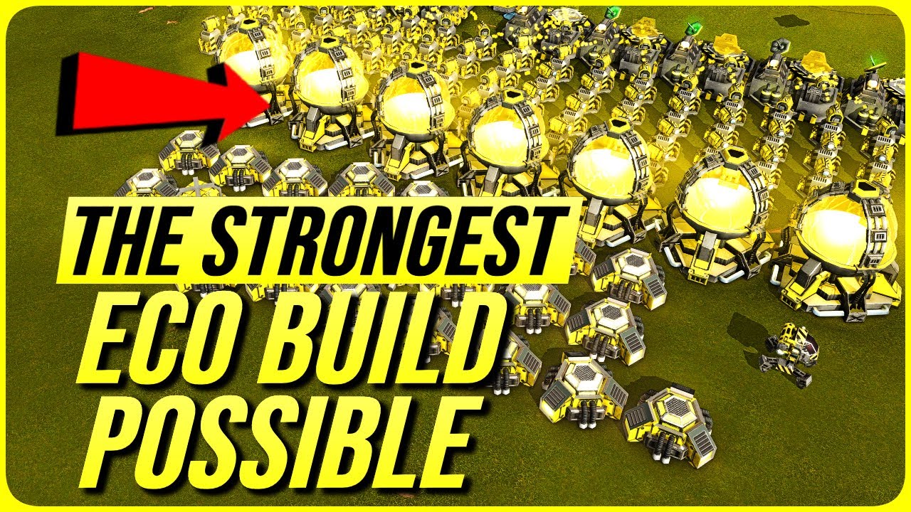 How To Do The BEST Eco Build Possible - Beyond All Reason