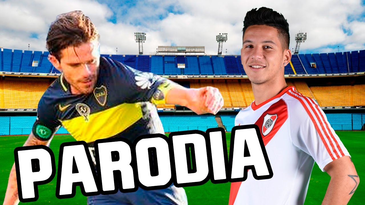 Canción Boca vs River 1-3 (Parodia Maluma - Felices los 4)