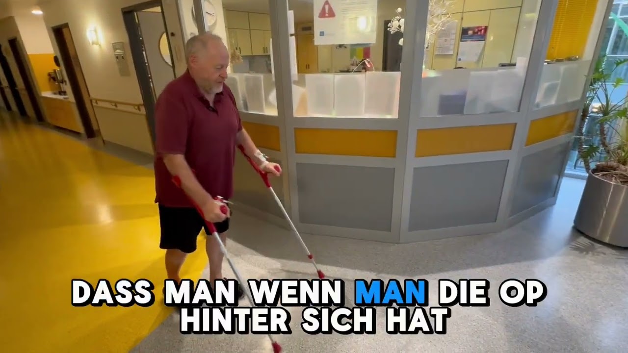 Meine Knie-OP-Erfahrung: Tipps f&uuml;r eine schnelle Genesung und mehr Lebensfreude!