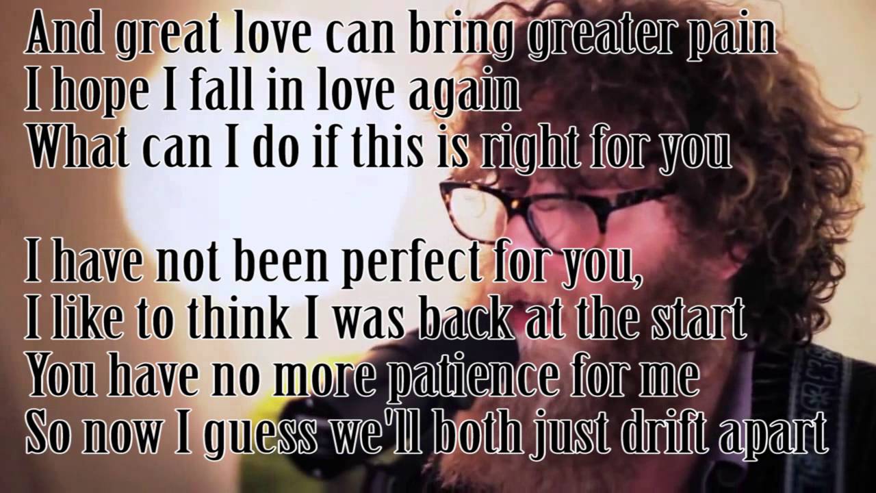 Ben Caplan - Drift Apart Lyrics