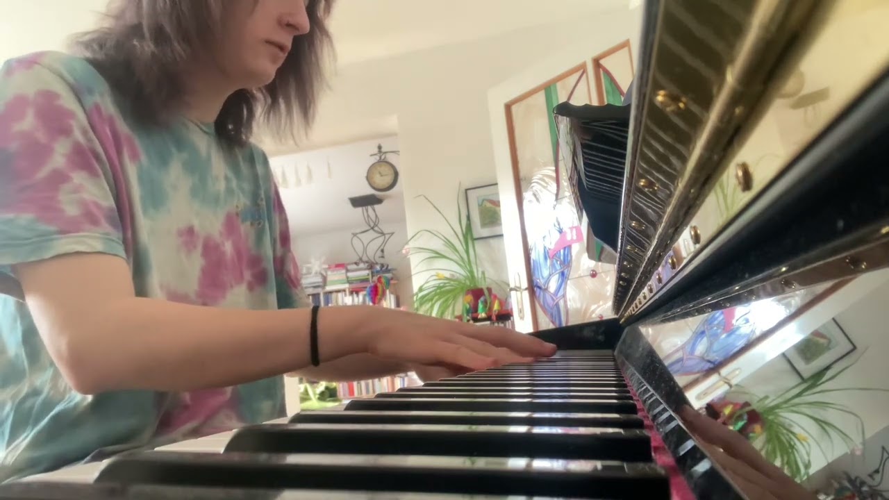 edo saiya - einfach passiert (piano cover)