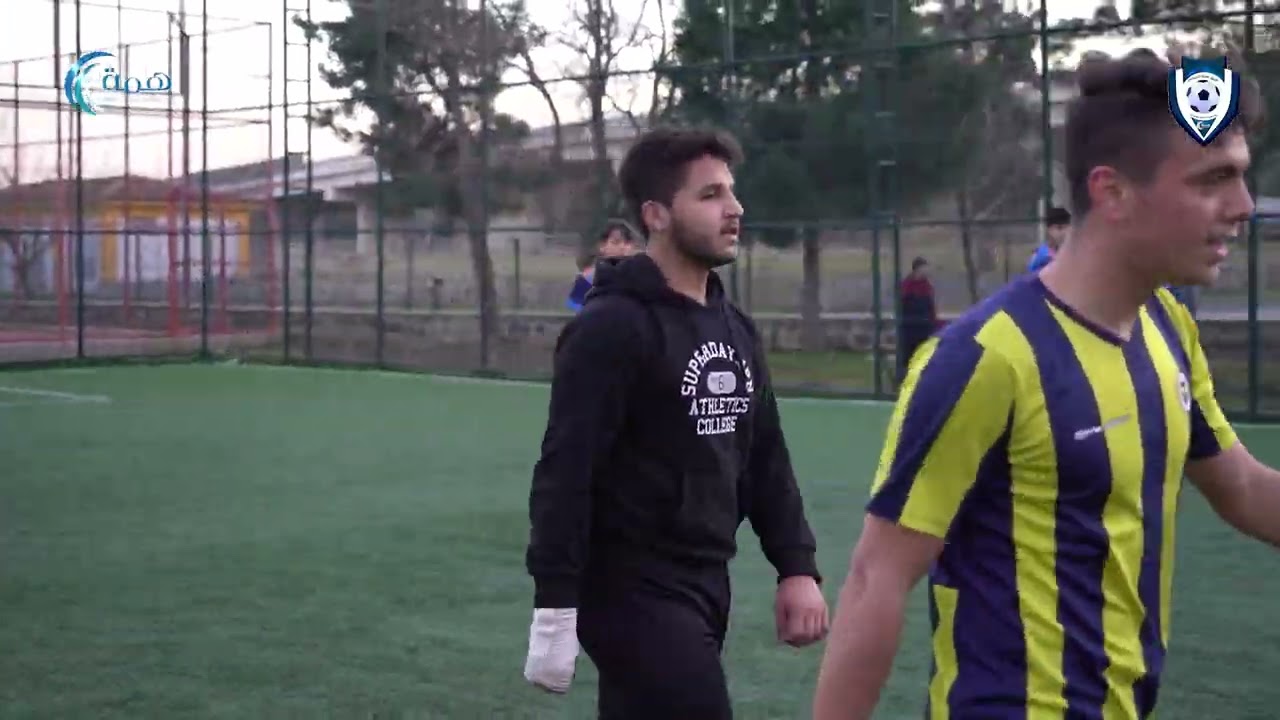 الجانب الرياضي في مركز همة  الشبابي الإصلاحية