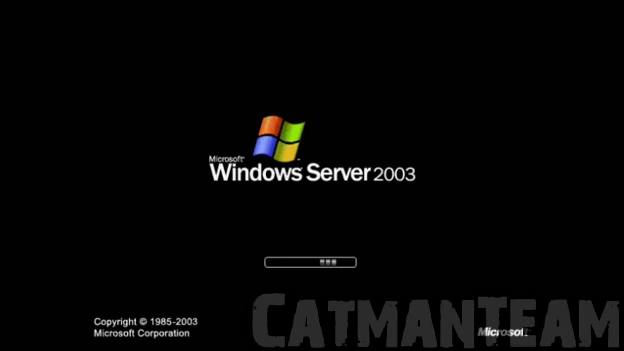 (HQ REUPLOAD) [Sparta Remix] (200 SUBS SPECIAL) Windows Server 2003 Sparta Remix